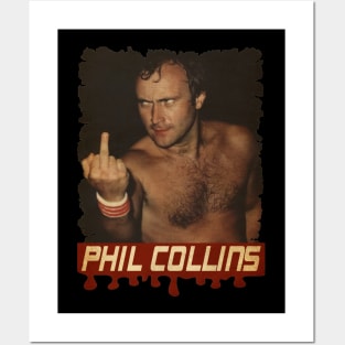 Phil Collins Vintage Posters and Art